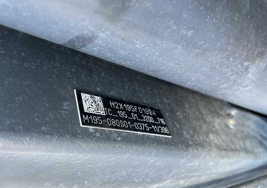 Linde H80T-02/900 - Wózek widłowy gazowy: zdjęcie 5 Linde H80T-02/900 - Wózek widłowy gazowy: zdjęcie 5