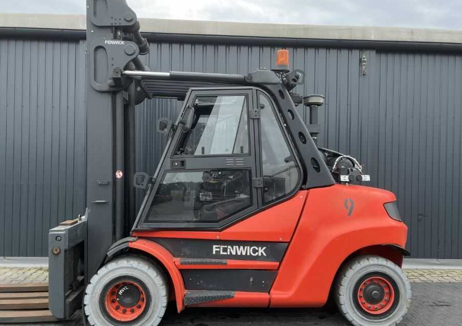 Linde H80T-02/900 - Wózek widłowy gazowy: zdjęcie 2 Linde H80T-02/900 - Wózek widłowy gazowy: zdjęcie 2