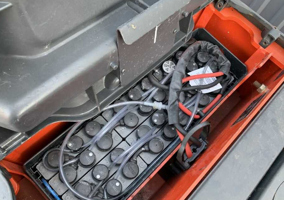 Linde L06AC - Wózek wys. podnoszenia: zdjęcie 5 Linde L06AC - Wózek wys. podnoszenia: zdjęcie 5