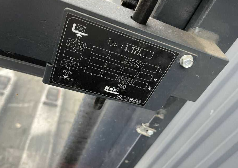 Linde L12L - Wózek wys. podnoszenia: zdjęcie 5 Linde L12L - Wózek wys. podnoszenia: zdjęcie 5