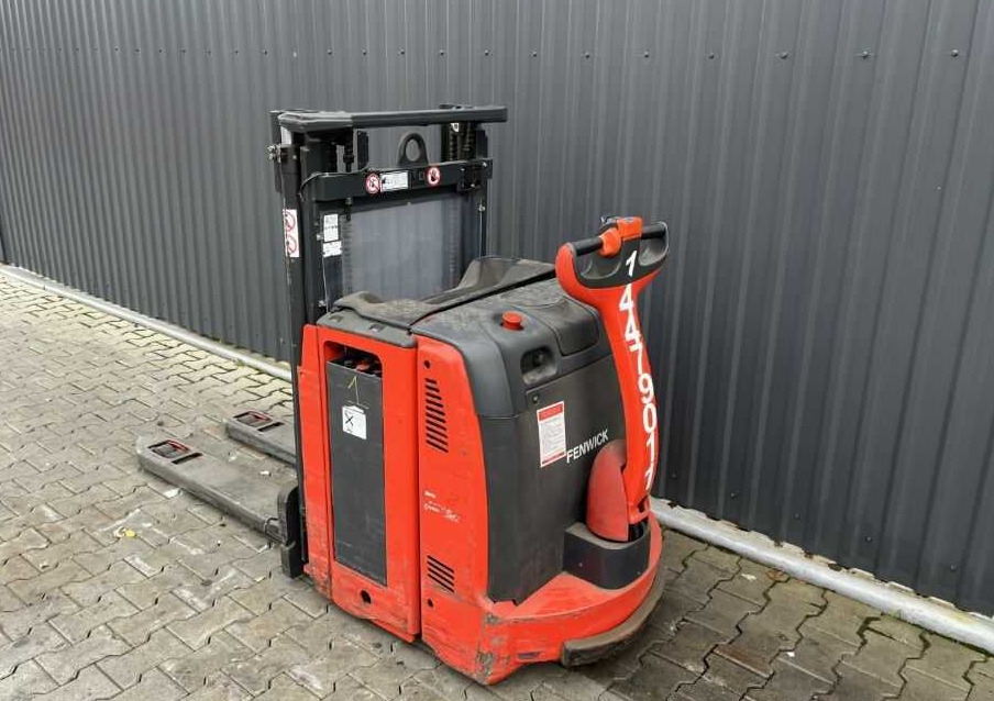 Linde L12L - Wózek wys. podnoszenia: zdjęcie 3 Linde L12L - Wózek wys. podnoszenia: zdjęcie 3