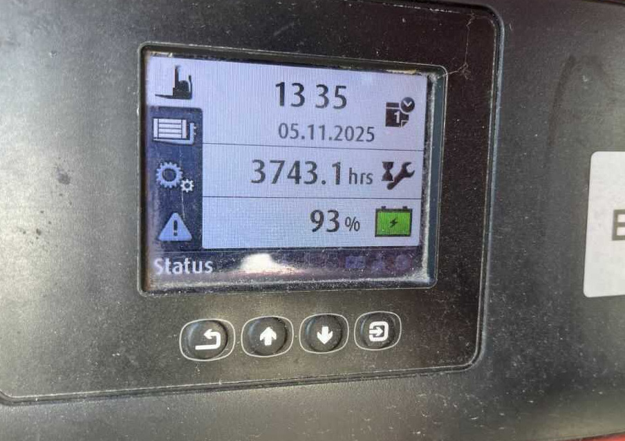 Wózek wys. podnoszenia Linde L14: zdjęcie 7