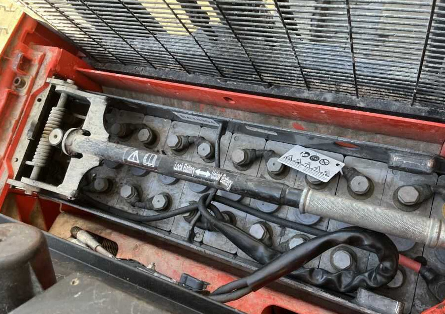 Wózek wys. podnoszenia Linde L14: zdjęcie 6