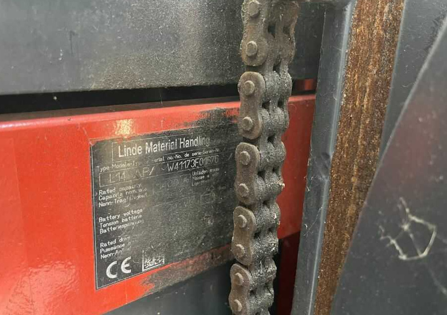 Linde L14AP - Wózek wys. podnoszenia: zdjęcie 4 Linde L14AP - Wózek wys. podnoszenia: zdjęcie 4