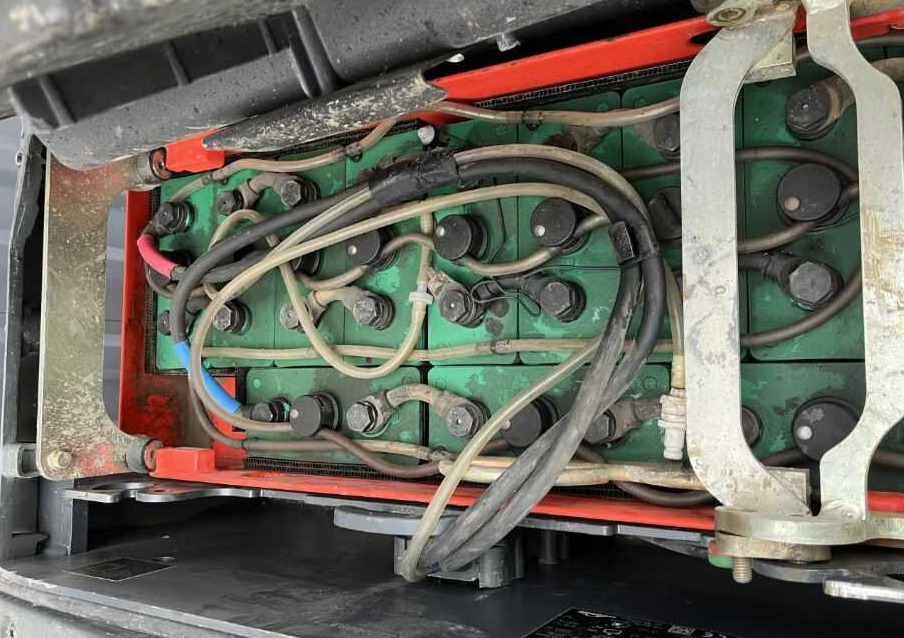 Linde N20 - Wózek do komisjonowania: zdjęcie 5 Linde N20 - Wózek do komisjonowania: zdjęcie 5