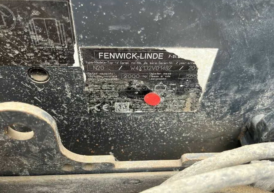 Linde N20 - Wózek do komisjonowania: zdjęcie 4 Linde N20 - Wózek do komisjonowania: zdjęcie 4