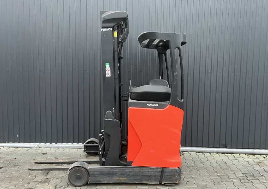 Linde R12B-01 - Reach truck: zdjęcie 2 Linde R12B-01 - Reach truck: zdjęcie 2