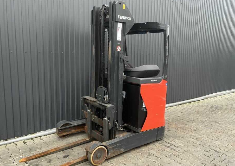 Linde R14-01 - Reach truck: zdjęcie 1 Linde R14-01 - Reach truck: zdjęcie 1