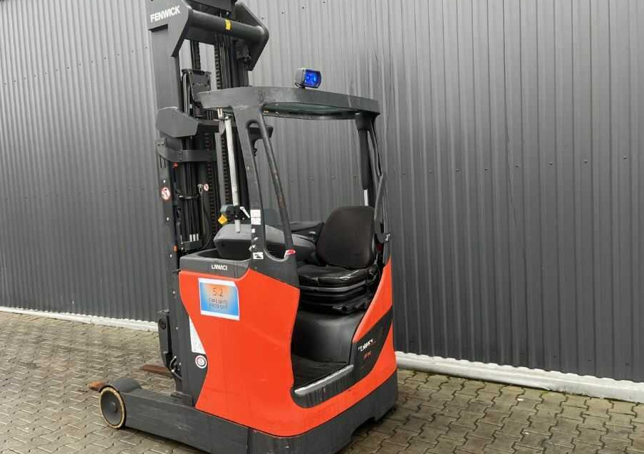 Linde R14-01 - Reach truck: zdjęcie 3 Linde R14-01 - Reach truck: zdjęcie 3