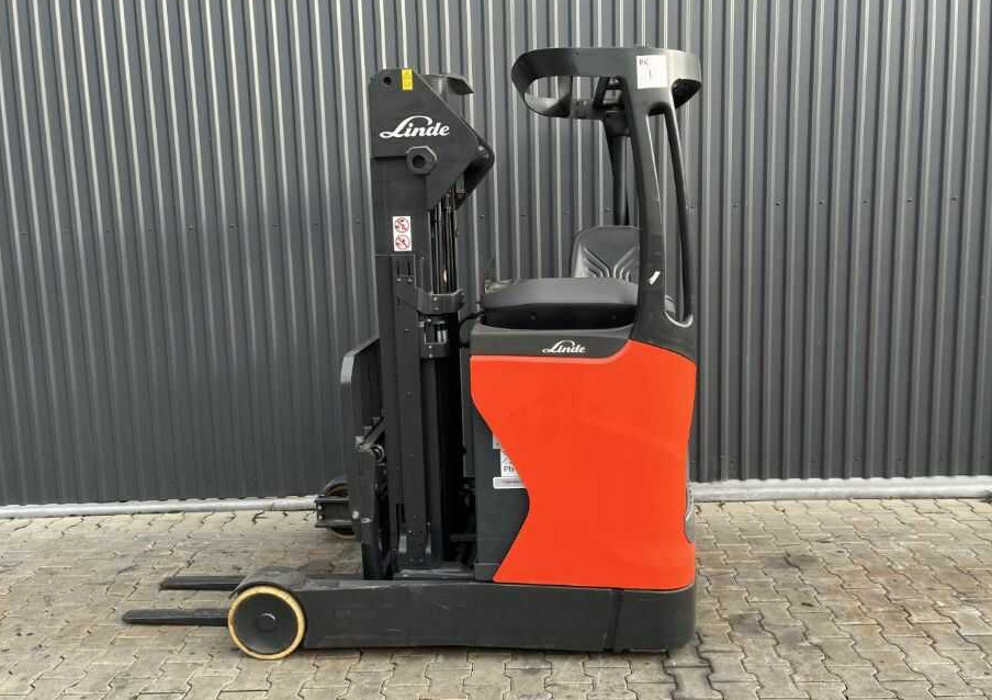 Linde R14-01 - Reach truck: zdjęcie 2 Linde R14-01 - Reach truck: zdjęcie 2