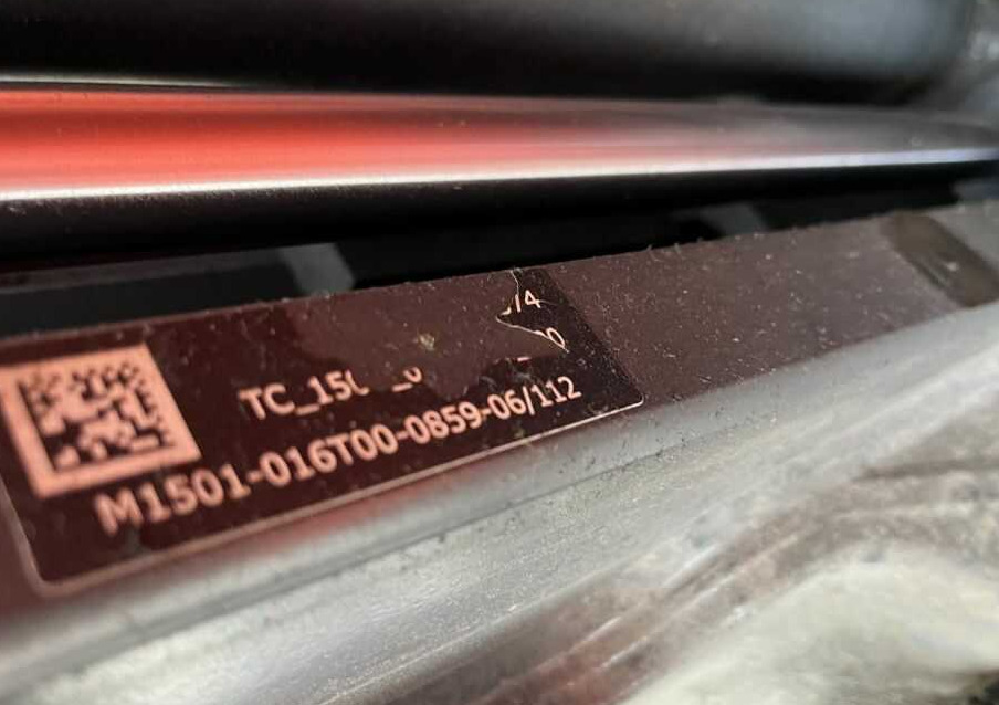 Linde R14-01 - Reach truck: zdjęcie 2 Linde R14-01 - Reach truck: zdjęcie 2