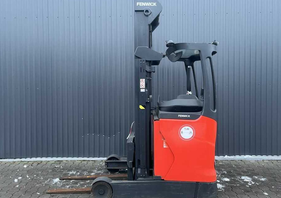Linde R14-01 - Reach truck: zdjęcie 2 Linde R14-01 - Reach truck: zdjęcie 2