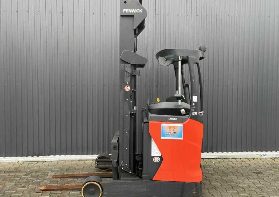 Linde R14-01 - Reach truck: zdjęcie 2 Linde R14-01 - Reach truck: zdjęcie 2
