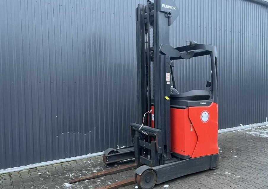 Linde R14-01 - Reach truck: zdjęcie 1 Linde R14-01 - Reach truck: zdjęcie 1