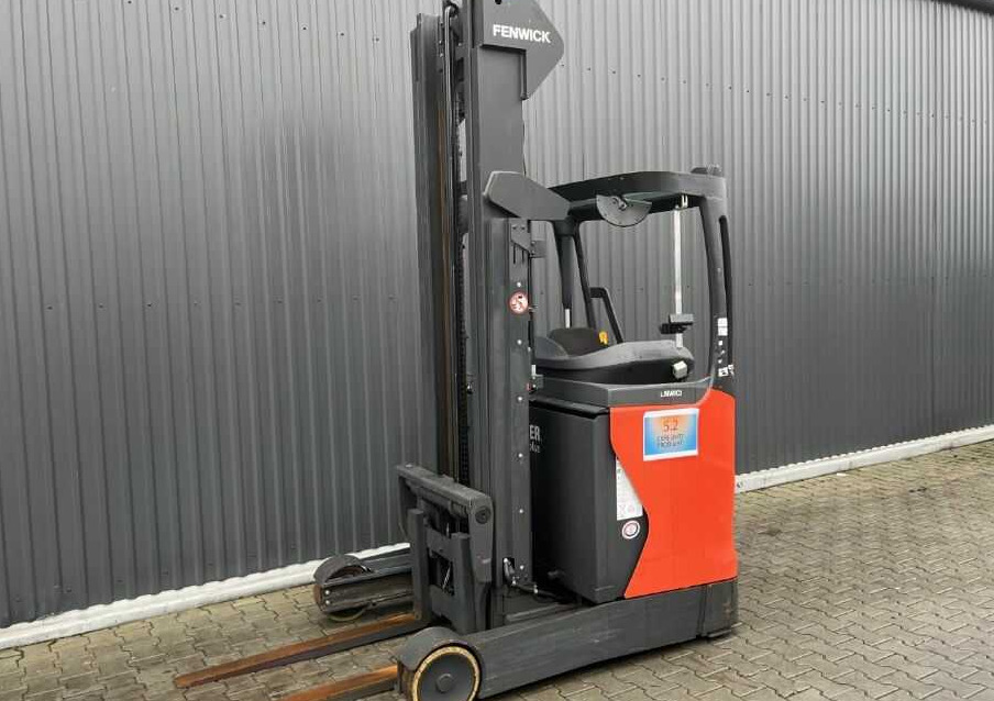 Linde R14-01 - Reach truck: zdjęcie 1 Linde R14-01 - Reach truck: zdjęcie 1