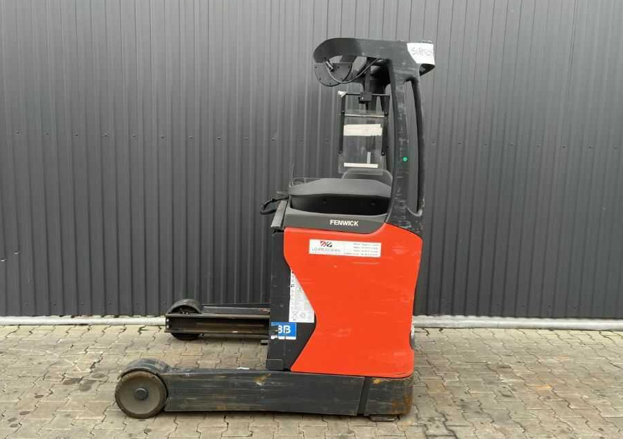 Linde R14-01 - Reach truck: zdjęcie 2 Linde R14-01 - Reach truck: zdjęcie 2