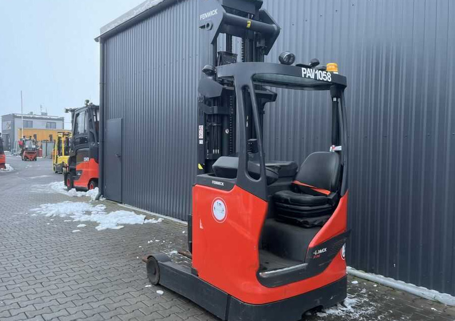 Linde R14-01 - Reach truck: zdjęcie 3 Linde R14-01 - Reach truck: zdjęcie 3