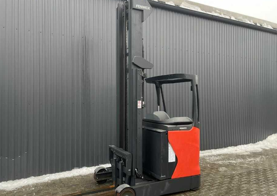 Linde R14-01 - Reach truck: zdjęcie 1 Linde R14-01 - Reach truck: zdjęcie 1