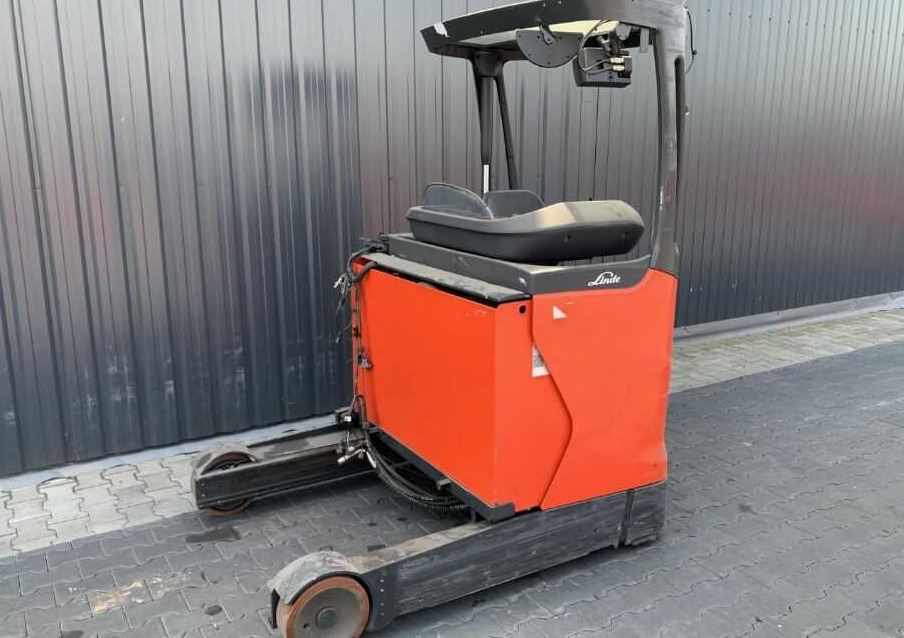 Linde R14-01 - Reach truck: zdjęcie 1 Linde R14-01 - Reach truck: zdjęcie 1