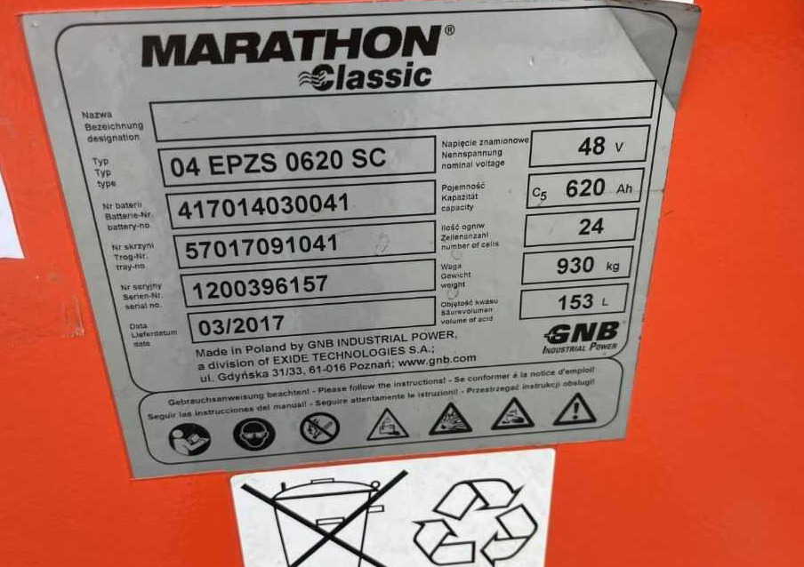 Linde R14-01 - Reach truck: zdjęcie 5 Linde R14-01 - Reach truck: zdjęcie 5