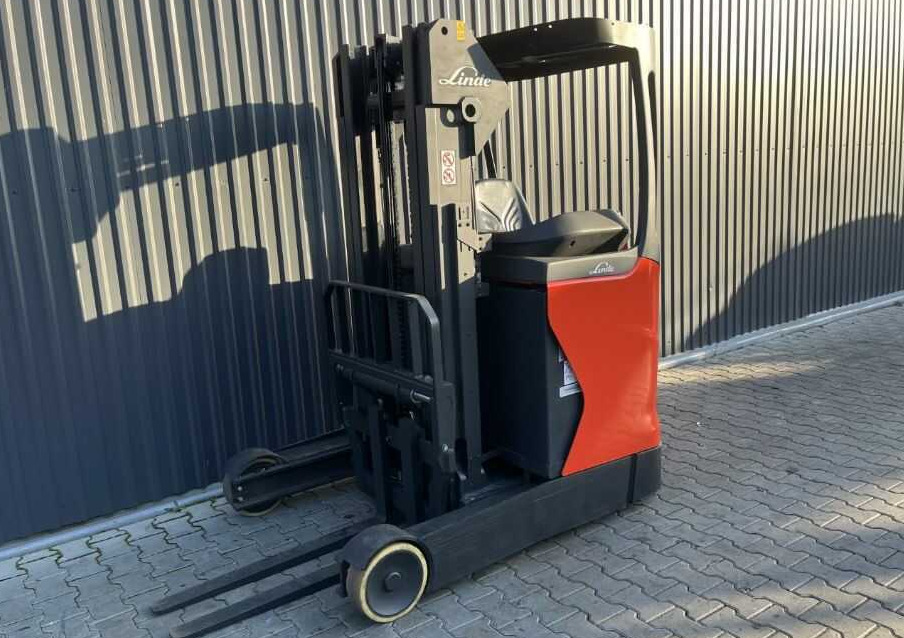 Linde R14-01 - Reach truck: zdjęcie 1 Linde R14-01 - Reach truck: zdjęcie 1