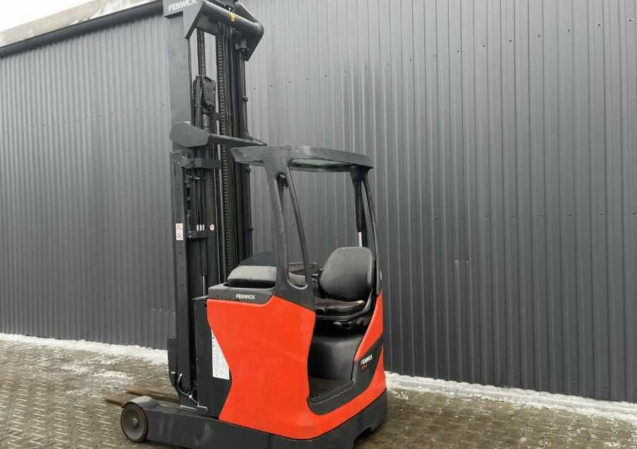 Linde R14-01 - Reach truck: zdjęcie 3 Linde R14-01 - Reach truck: zdjęcie 3