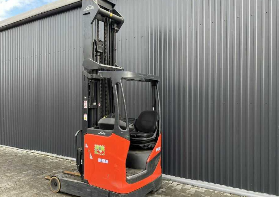 Linde R14-01 - Reach truck: zdjęcie 3 Linde R14-01 - Reach truck: zdjęcie 3