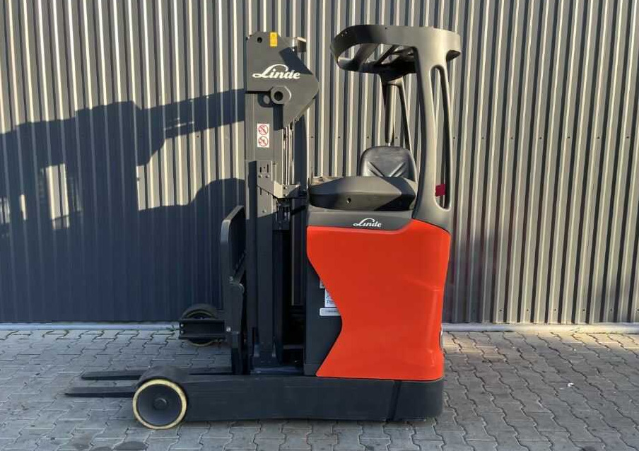 Linde R14-01 - Reach truck: zdjęcie 2 Linde R14-01 - Reach truck: zdjęcie 2