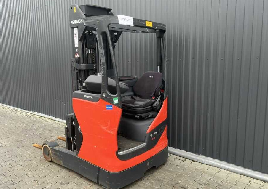 Linde R14-01 - Reach truck: zdjęcie 3 Linde R14-01 - Reach truck: zdjęcie 3