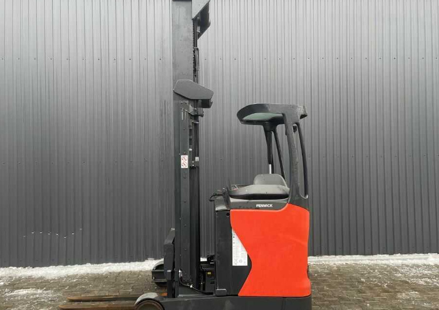 Linde R14-01 - Reach truck: zdjęcie 2 Linde R14-01 - Reach truck: zdjęcie 2
