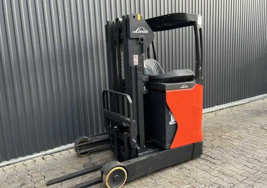 Linde R14-01 - Reach truck: zdjęcie 1 Linde R14-01 - Reach truck: zdjęcie 1