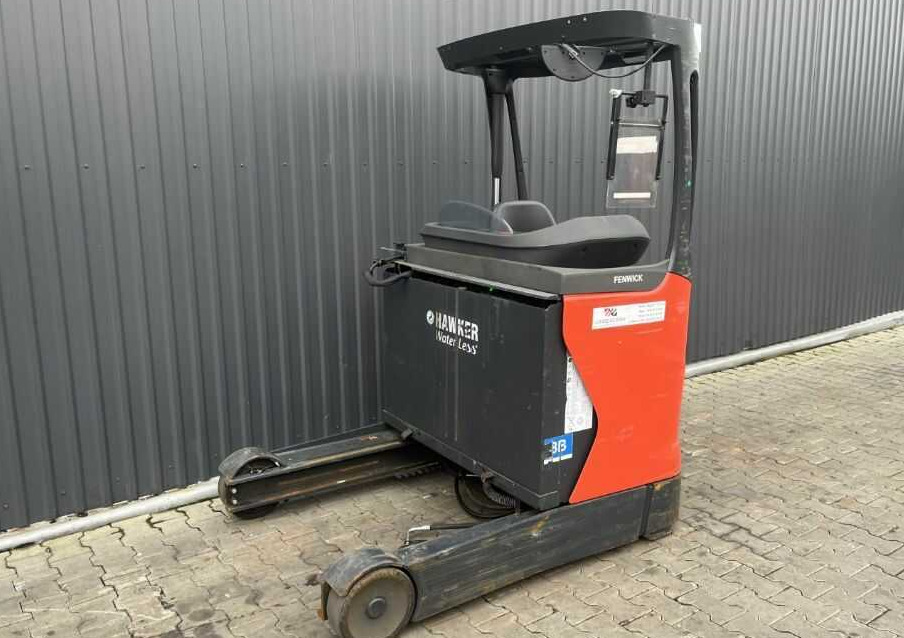 Linde R14-01 - Reach truck: zdjęcie 1 Linde R14-01 - Reach truck: zdjęcie 1
