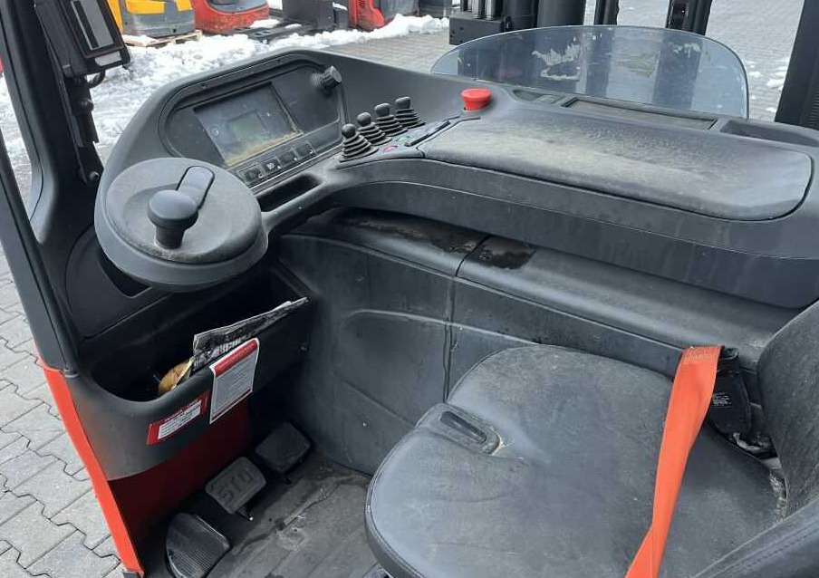 Linde R14-01 - Reach truck: zdjęcie 4 Linde R14-01 - Reach truck: zdjęcie 4