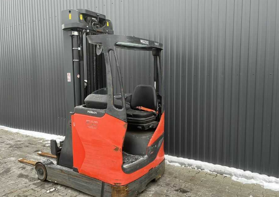 Linde R14HD-01 - Reach truck: zdjęcie 3 Linde R14HD-01 - Reach truck: zdjęcie 3