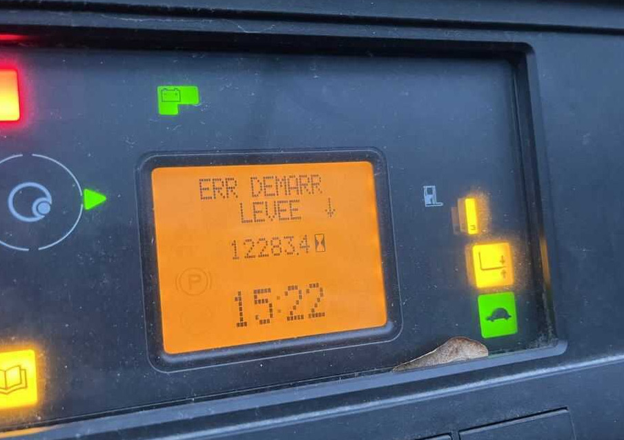 Linde R14HD-01 - Wózek wys. podnoszenia: zdjęcie 2 Linde R14HD-01 - Wózek wys. podnoszenia: zdjęcie 2