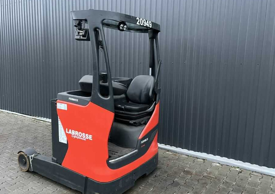 Linde R14HD-01 - Wózek wys. podnoszenia: zdjęcie 4 Linde R14HD-01 - Wózek wys. podnoszenia: zdjęcie 4