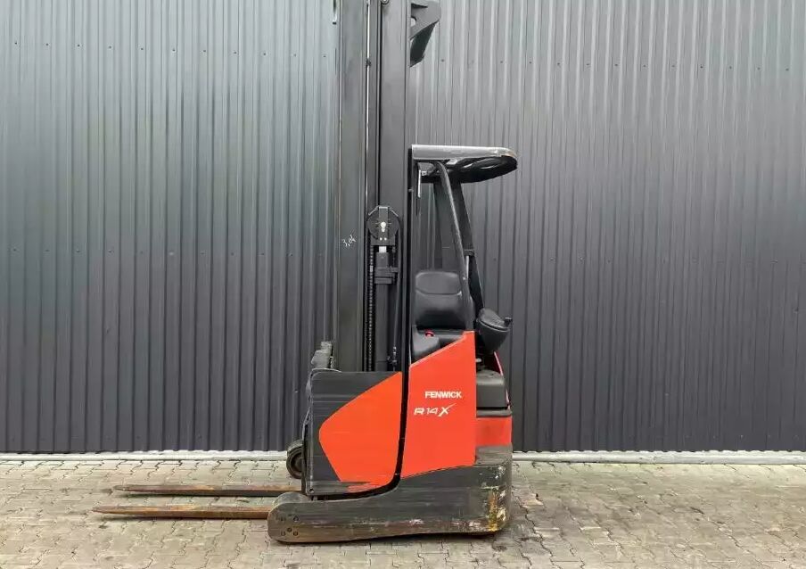 Linde R14X - Reach truck: zdjęcie 2 Linde R14X - Reach truck: zdjęcie 2