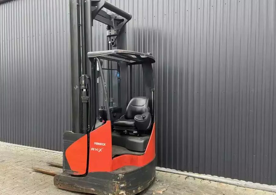 Linde R14X - Reach truck: zdjęcie 3 Linde R14X - Reach truck: zdjęcie 3