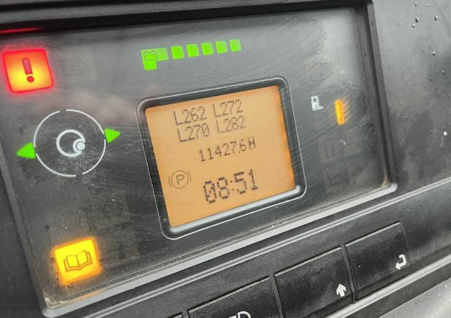 Linde R16HD-01 - Reach truck: zdjęcie 5 Linde R16HD-01 - Reach truck: zdjęcie 5