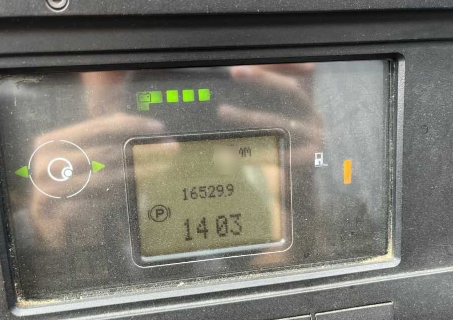 Reach truck Linde R16HD-01: zdjęcie 6