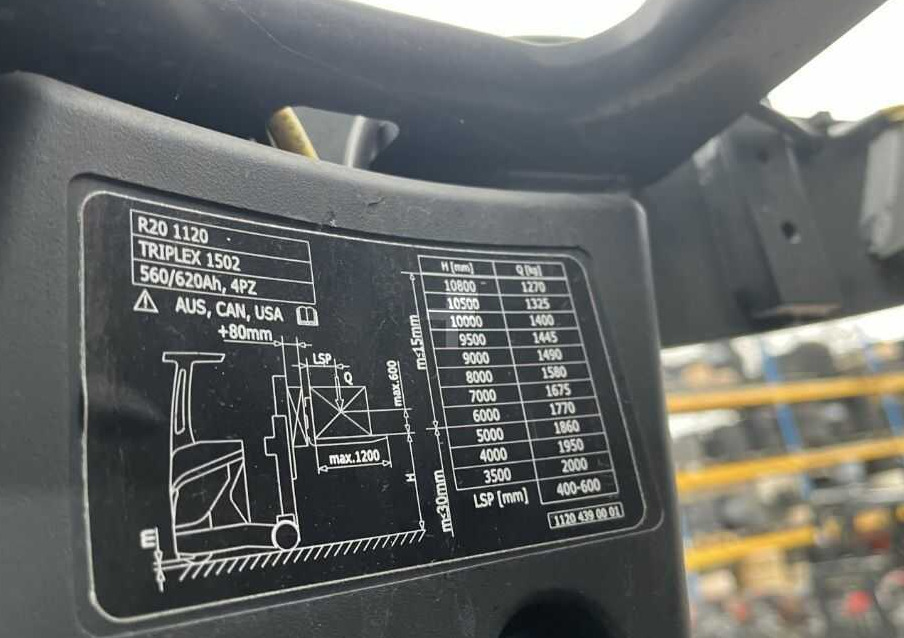 Linde R20-01 - Reach truck: zdjęcie 5 Linde R20-01 - Reach truck: zdjęcie 5