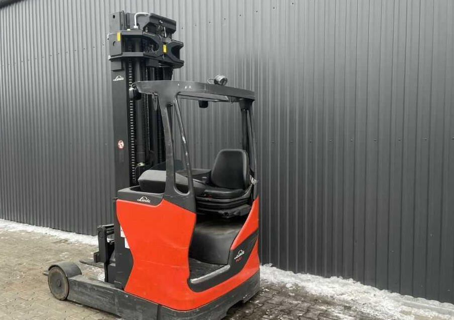 Linde R20-01 - Reach truck: zdjęcie 3 Linde R20-01 - Reach truck: zdjęcie 3