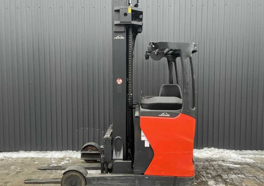 Linde R20-01 - Reach truck: zdjęcie 2 Linde R20-01 - Reach truck: zdjęcie 2