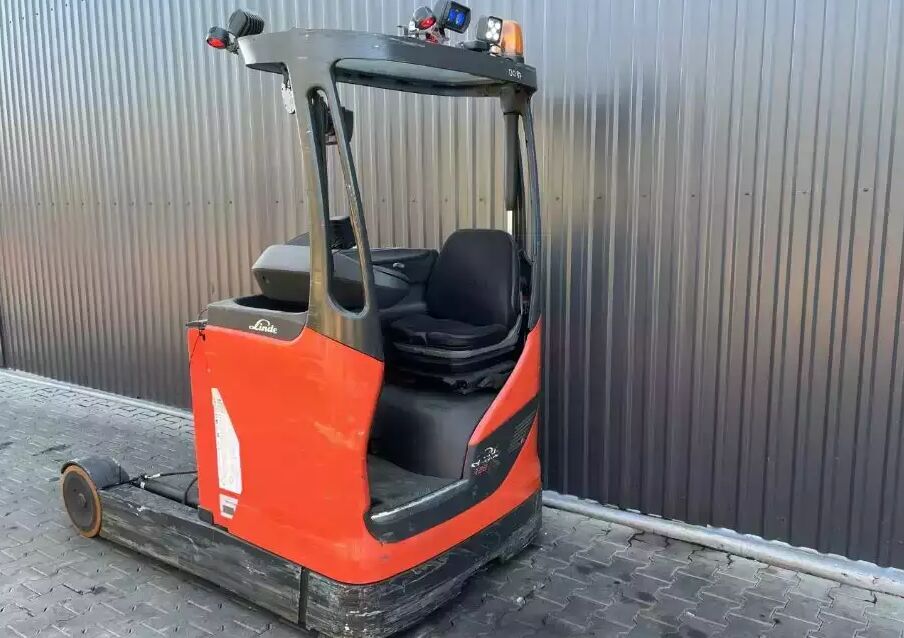 Linde R20HD-01 - Reach truck: zdjęcie 3 Linde R20HD-01 - Reach truck: zdjęcie 3
