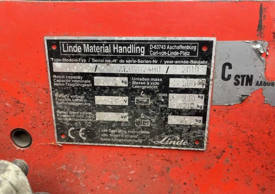 Linde T20AP - Wózek paletowy: zdjęcie 4 Linde T20AP - Wózek paletowy: zdjęcie 4