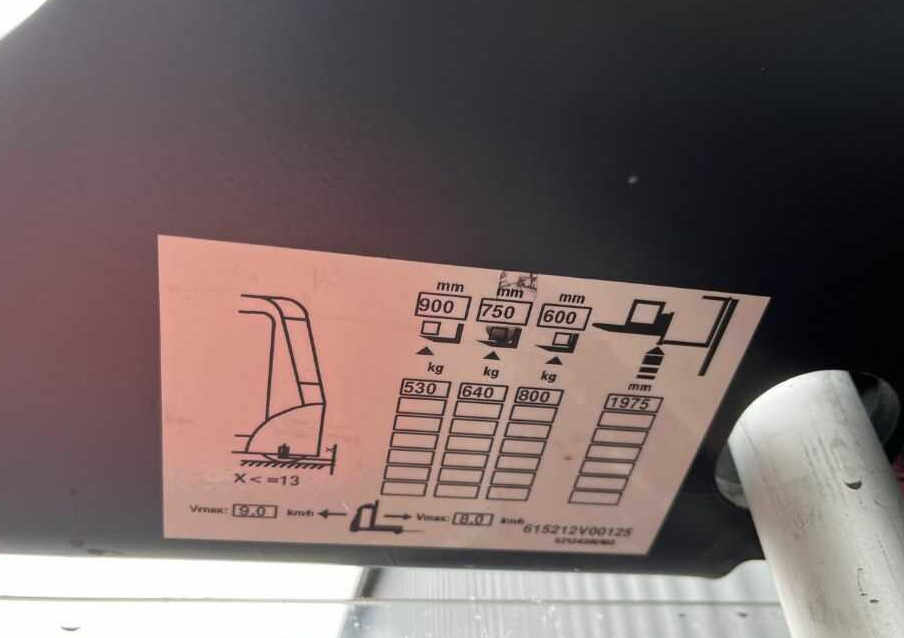 Linde V10-02 - Wózek do komisjonowania: zdjęcie 5 Linde V10-02 - Wózek do komisjonowania: zdjęcie 5