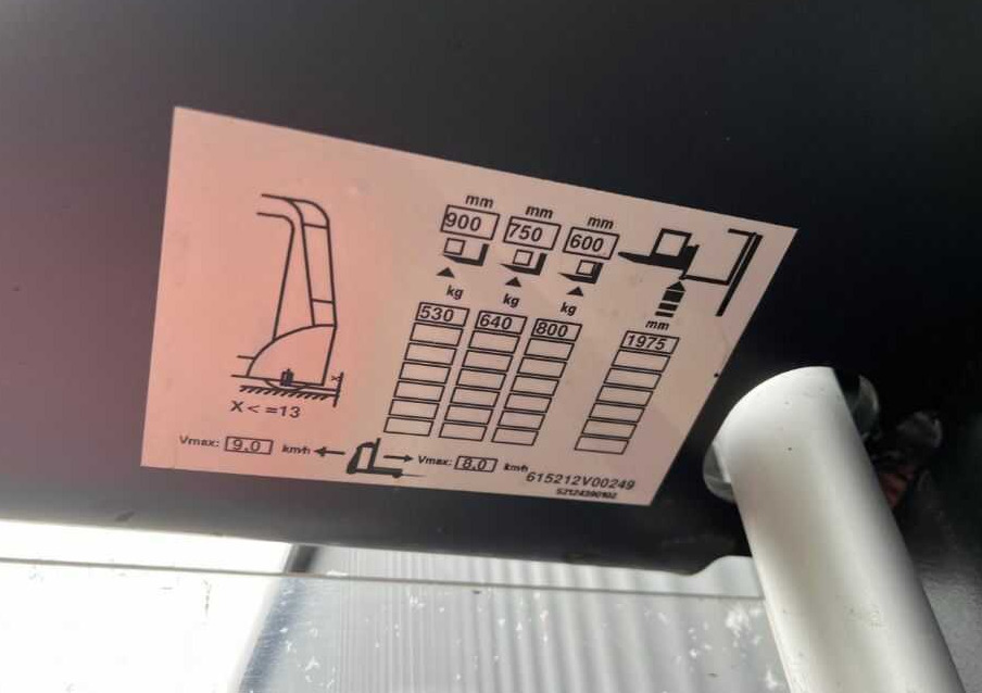 Linde V10-02 - Wózek do komisjonowania: zdjęcie 5 Linde V10-02 - Wózek do komisjonowania: zdjęcie 5