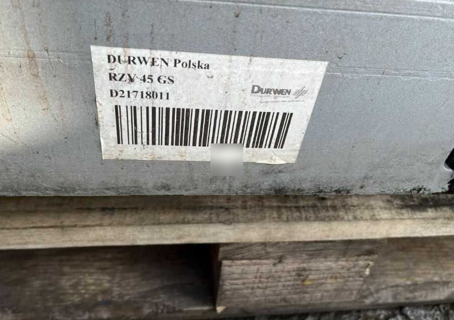 Durwen RZV45 - Osprzęt: zdjęcie 5 Durwen RZV45 - Osprzęt: zdjęcie 5