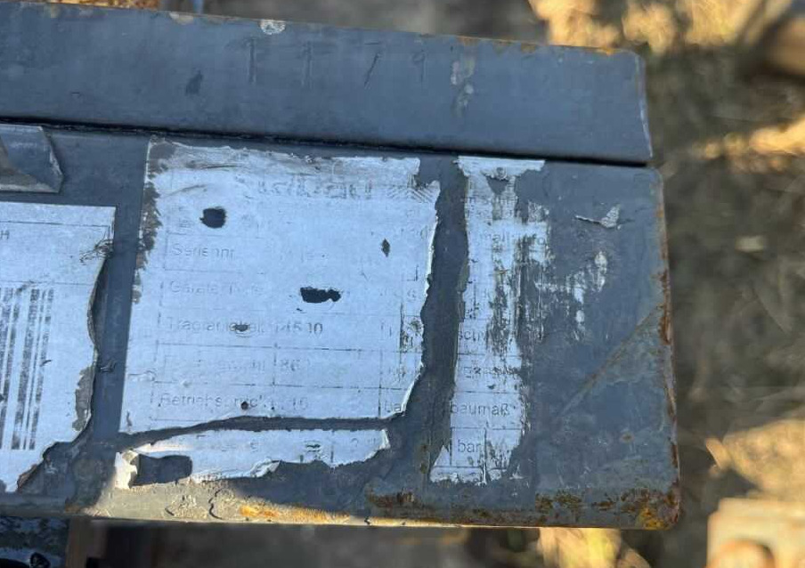 Stabau S 12-KG 45 - Osprzęt: zdjęcie 5 Stabau S 12-KG 45 - Osprzęt: zdjęcie 5