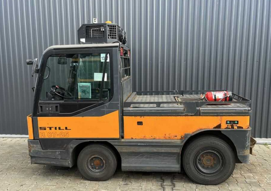 Still R07-25 - Ciągnik akumulatorowy: zdjęcie 2 Still R07-25 - Ciągnik akumulatorowy: zdjęcie 2